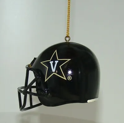 Vanderbilt Commodores Team 3 Inch Football Helmet Christmas Tree Ornament • $14.95