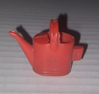 Marx 1950s Service Station Gas Oil Can Red Replacement Accessory FOR Playset VTG • $24.79