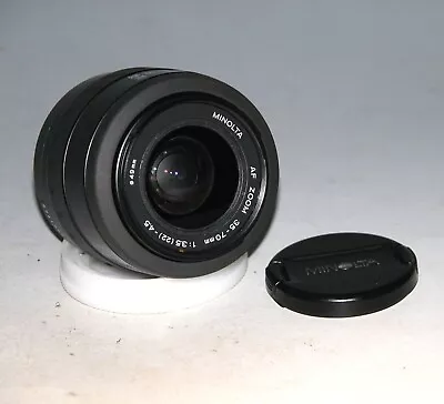 Minolta 35-70mm F/3.5-4.5 AF Lens - Test Image On Konica Minolta 7D #9983 • $65