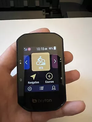 Bryton Rider S500 2.4  Color Touchscreen GPS Bike/Cycling Computer Offline Use • $100