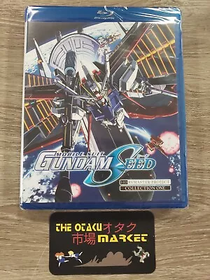 Mobile Suit Gundam SEED Complete Collection 1 / NEW Anime Blu-ray • $75