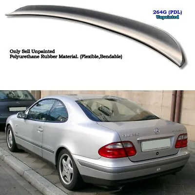 DICKBILL 264G Rear Trunk Spoiler Wing Fits 1998~02 Mercedes Benz CLK W208 Coupe • $85.50