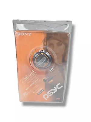 New Open Box 2006 Sony PSYC MP3 NW-E103 PSBLK 256MB Walkman Black • $29.98