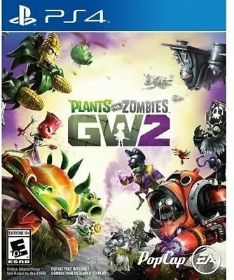 Plants Vs Zombies Garden Warfare 2 (PS4) - MINT - Super FREE • $40.58