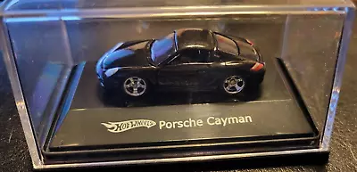 2007 Mattel Hot Wheels 1:87 HO Train Scale Porsche Cayman NIB Display Model Car • $19.99