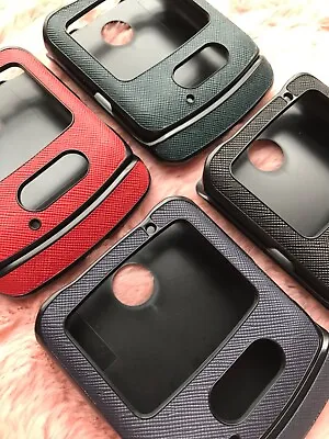 For Motorola Razr 2020 5G Phone Case GENUINE Leather Back Cover Shell • $22.99