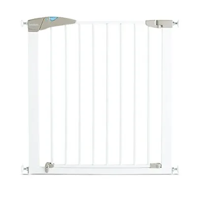 Lindam Sure Shut Axis Pressure Fit Safety Gate 76-82 Cm White • £39.47