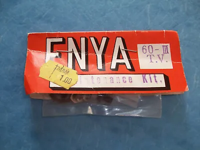 Vintage Enya Metal Maintenance Kit 60-iii T.v. Mk 60-iii T.v. Nip • $17.03