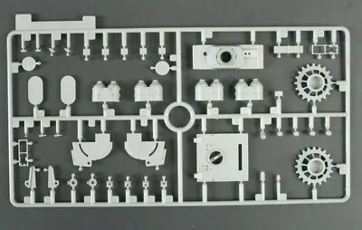 Cyber Hobby 1/35 Scale Tiger I Mid Command Parts Tree G From Kit No. 6660 • $19.99