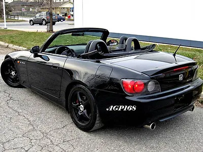 Honda S2000 Trunk Deck Lip Spoiler OE Type K13 2000-2009 • $199