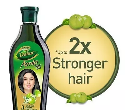 Dabur Amla Hair Oil For Long Healthy And Strong Hair - Free Shipping • $14.14