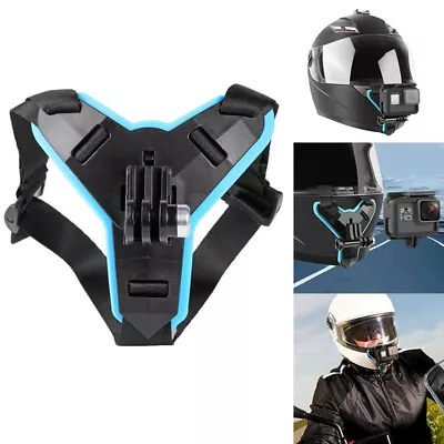 Motorcycle Helmet Chin Stand Mount Holder For GoPro Hero Action Sports Camera • $4.99