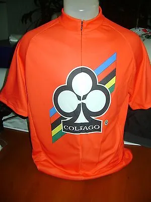 Italia Bike Jersey Eps C50 Bikes Italian Shirt Size L Cool Italy Red Mash Nr • $29.99