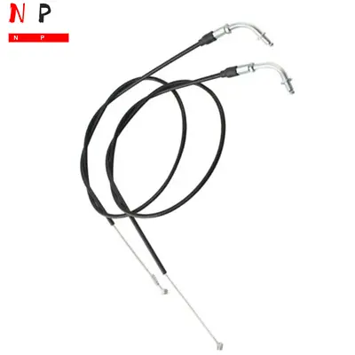 35'' 90CM Motorcycle Throttle Cable For Harley Davidson CV40 Super Glide Softail • $15.58