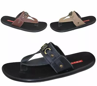 Mens Sandals Toe Post Sandals Summer Walking Sandals Men Beach Sandals For Men  • £7.99