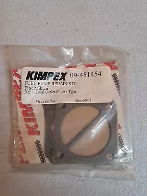 NOS Kimpex Fuel Pump Repair Kit Mikuni 300341 07-187-11 • $12.99