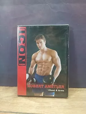 Icon Men Robert Amstler Chest  & Arms DVD. Sealed Gay Interest • $24.99