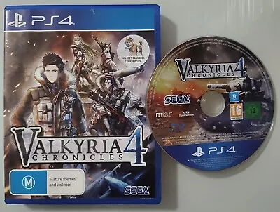 Valkyria Chronicles 4 - Playstation 4 (PS4) *SEGA* PAL - Free Postage  • $34