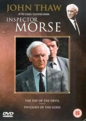 Inspector Morse: The Day Of The Devil/Twilight Of The Gods DVD (2002) John • £2.03