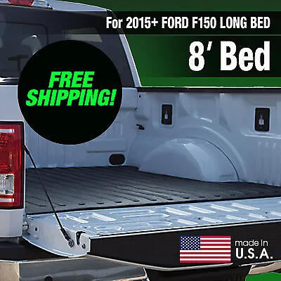 $69.99 • Buy Bed Mat For 2015+ Ford F-150 Long Bed FREE SHIPPING