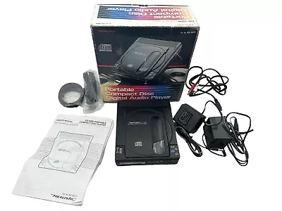 Vintage Realistic CD-3200 Portable Compact Disc Player - OPEN BOX • $65