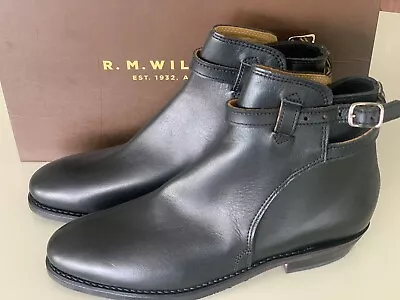NEW RM Williams Womens Eden Buckle Boots Black Yearling Shoes Dress Work US9 • $239