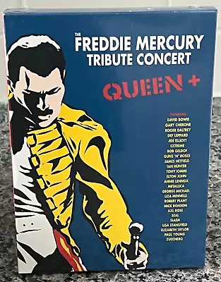 Freddie Mercury Tribute Concert Dvd New Queen • $0.99