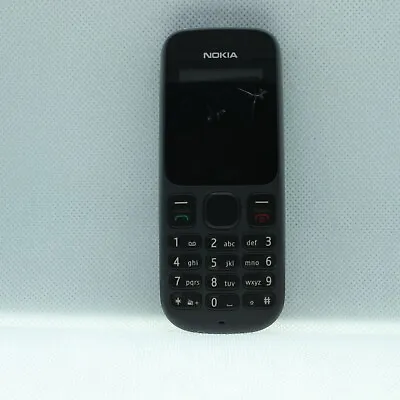 £9.99 • Buy Nokia 100 Cracked Screen Tested And Working Locked