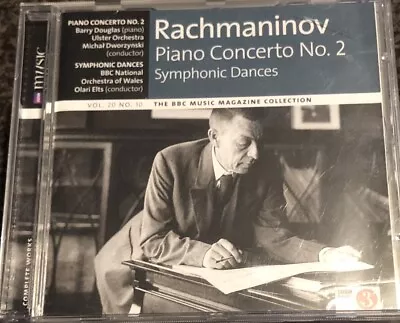 Rachmaninov Piano Concerto No. 2 / Symphonic Dances BBC Music CD Album  • £1.99