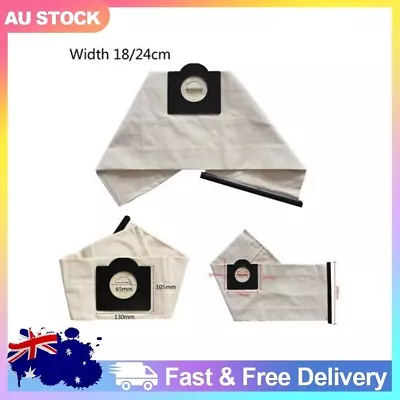 Vacuum Cleaner Dust Bag Cleaning Cloth Efficiently Replacement Reusable • $27.64