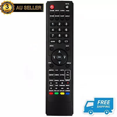 New 0118020315 Remote Control FOR TEAC TV  LCDV2656HDR LCDV2681FHD LCDV3256HDR • $15.94