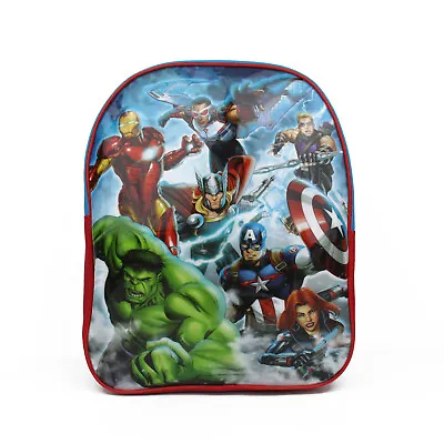 Kids Boys Girls Marvels Character Junior Backpack Toddlers Back To School Travel • £6.99