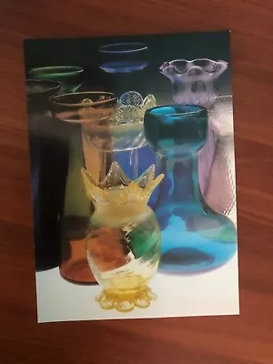 Rare Vintage The   HYACINTH VASES   By Alan M. Goffman 1991 Info - Card-Postcard • $19.99