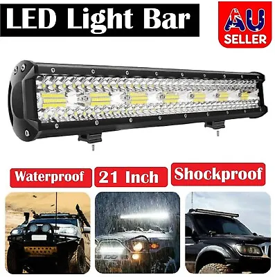 LED Work Light Bar Flood Spot Fog Lights Driving Lamp Offroad Car Truck Reverse • $48.99