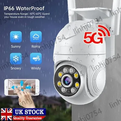 1080P IP Camera Wireless WIFI Outdoor Waterproof CCTV HD Smart Home Security Cam • £18.99