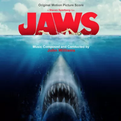 John Williams - Jaws (Original Motion Picture Score) [New Vinyl LP] • $28.36