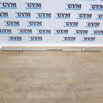 Brand New Future 7ft Commercial Olympic Bar (20kg) Powerlifting Weight Lifting • £99