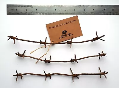 German Barbed Wire WWI Original Trench Warfare Battle Relic Great War Military • $18