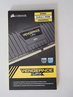 Corsair CMK16GX4M1D3000C16 Vengeance LPX 16 GB (1 X 16 GB) DDR4 3000MHz Memory • £15