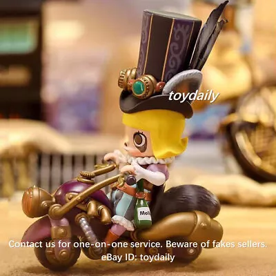 KENNYSWORK Molly Steam Punk Animal Bike Raccoon Mini Figure • $26.98