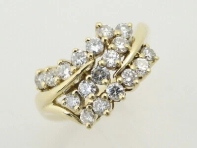 $1440 • Buy JOSE HESS Diamond Ring 6.5(US Size) 1.00ct 18K Yellow Gold