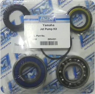 WSM Jet Pump Bearings Rebuild Kit Yamaha WaveRunner XL760 98-99 • $53.19