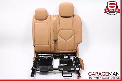 11-17 Porsche Cayenne 958 Rear Left Side Top Upper Seat Cushion Assembly Brown • $276