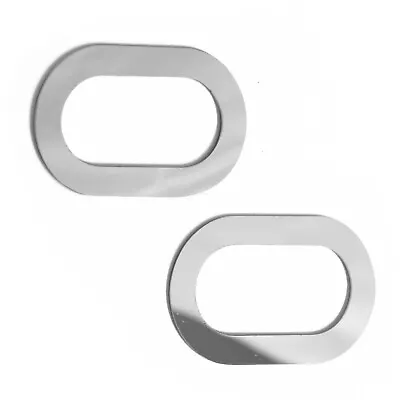 Fits Dacia Duster 2010-2018 Chrome Side Turn Signal Trim Cover S.Steel 2 Pcs • $26.99