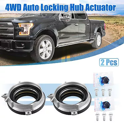 2pcs 4WD 4x4 Locking Hub Actuator For Ford F150 Expedition For Lincoln Navigator • $48.49