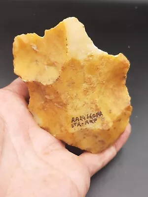 Middle Paleolithic Neanderthal France - Beautiful Bifacial Mousterian Scraper • $80