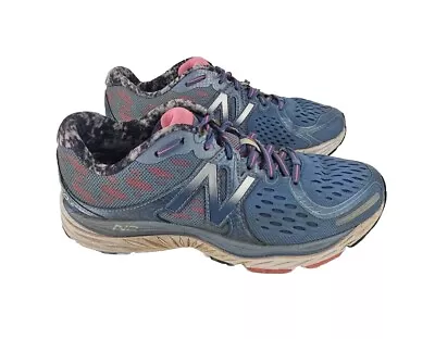 New Balance 1260 V6 Womens Shoes Gray/Blue Running Sneakers US 8 UK 6 EURO 39 • $19.90