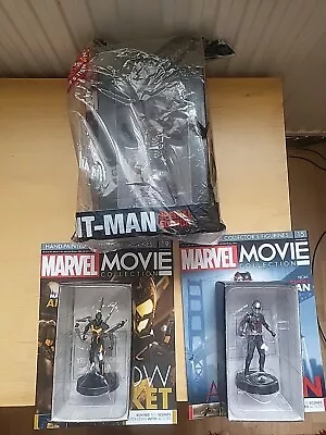 3 Marvel Movie Eaglemoss  Figurines Collection Bundle Giant Man (Sealed) Antman • £17.99