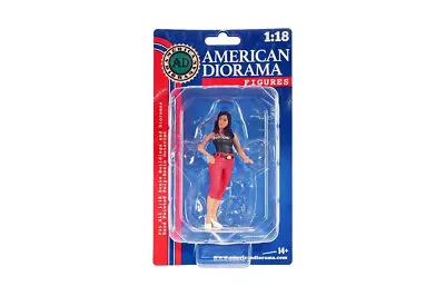 Pin-Up Girls Carroll 1:18 Scale American Diorama 76343 Figure Lady Female 4  • $8.59