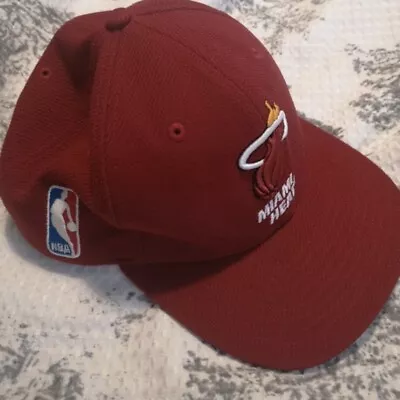 NEW RARE Official TISSOT Miami Heat NBA Snapback Baseball Cap Basketball Hat • £24.99